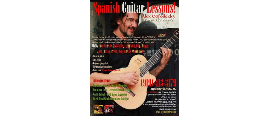 Lessons Flyer
